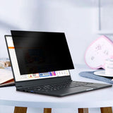Computer Privacy Screen Film PET Ultra Thin Leak Proof for Monitors Black V1192-AZ-W-21731