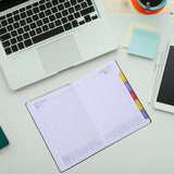 Portable Multi-Function Planner Notepad for Home, Office, School Use - Daily Organizer and V1369-AZ3-W-12891