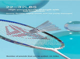 ESPER Explorer V2 Susanoo 7U Ultra-Light Badminton Racket 30T/40T High-Elastic Carbon Fiber with V1232-YMQPV2001