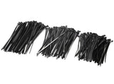 300PCS Cable Ties Multi Size Long Zip Ties for Home Office Garden Fastener SuppliesBlack V1294-YM0718-3117200193711