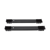 2pcs Furniture Appliance Roller Steel 300kg Load Bearing Stretchable Machine Moving Base for V1294-YM0717-3113220182012