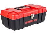 42 PCS Lockout Tagout Kits Electrical Loto Kit for Electrical Risk Removal V952-AQSJTZJDGJX40YXFBV0
