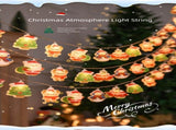 Cute Christmas Character LED String 6M 40-Light Christmas Tree Battery Operated Fairy V888-ELOSUNG47525