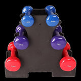 6-Piece Dumbbell Set with Rack V63-770385