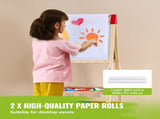 Easel Accessory Set, 32 PCS Kid's Art Easel Painting Kit Including Chalks, Dry-Erase Markers & Paper V767-VVR-MZKETHJPJBBH0DQ35V0