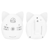 V30 Digital Audio Baby Monitor Portable Alarm Sensitive Wireless Two Way Baby Cry DetectorWhite UK V1294-YM0901-3113210099613