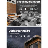 UL-tech Wireless CCTV 3MP 2 Cameras Bullet CCTV-CAM-WF-CLA-X2