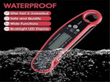 Meat Thermometer Digital for Cooking Food. Waterproof & Instant Read for Kitchen Baking, BBQ. with V1192-AZ-W-2516