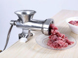 Stainless Steel Hand Cranking Manual Meat Grinder Mincer Grinding Machine for Spices Meat V1294-YM0901-3118200026911