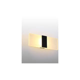 Indoor Wall Lamp 6W Warm White Brushed Black Indoor Wall Lamp AC 85 265, V, Modern Acrylic Light for V1237-ZY-528-121