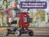 EQUIPMED Mobility Scooter For Elderly Motorized Electric Older Adults 4 Riding V219-AGCMSCEMQA3RD