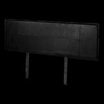 PU Leather King Bed Headboard Bedhead - Black V63-768155