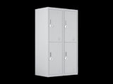 Four-Door Office Gym Shed Storage Locker V63-834591