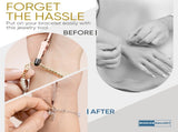 Bracelet Helper Tool with Hook - Fastener Helper Tool for Bracelet, Necklace, Jewelry, Watch - Rose, V1258-DP02-F-728