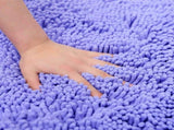 Soft Shag Bath Mat Kitchen Rug Door Mats Doormats Non-Slip Strip Absorbent Doormat Bath Shower Mat V1188-MS-227-1187