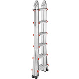 Telescoping Ladder A Frame 20 FT Extension Multi-Function for Homework V952-DGNAZXYST62MS3QAVV0