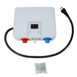 Electric Tankless Heater Professional 3000W Fast Heating Safety Wall Mounted Small Tankless Heater V1294-YM0901-3113240204311