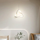 Cold White Kitchen Island Pendant Lights Fixtures, Adjustable Integrated Hanging Lamp for Living V1369-AZ3-W-05525