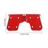 2-Pack Attic Ladder Replacement Hinges, Step Ladder Hinges, Telescopic Ladder Attachments, V1369-AZ3-W-17125