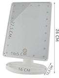 LED Makeup Mirror Adjustable with Lights, White V1237-ZY-506-0054