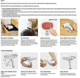 Foldable Travel Handheld Steamer for Garments Clothes Fabric Home Iron V1263-JX-5901