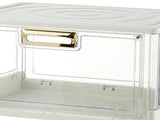 Desktop Cup Storage Box Stackable Dustproof Water Cup Storage Box Home Coffee Glass Holder with Lid V1294-YM0626-3118220326813
