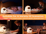 Squishy Capybara Night Light V915-BR0122
