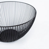 Iron Kitchen Basket Fruit Holder for Home and Living Room Organization, 1-Piece Storage Solution V1366-AZ2-W-19530