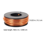 6Pcs Aluminum Wire for Crafting Artists Red DIY Projects V1369-AZ3-W-16812