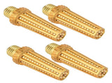 4Pcs LED Corn Light Bulb E27 17W 3200LM Bulb for Indoor Warehouse Basement Workshop V1294-YM0901-3119210136313