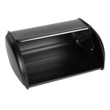 Large Capacity Stainless Steel Bread Box Holder Bin Container Kitchen Storage OrganizerBlack V1294-YM0901-3118200050012