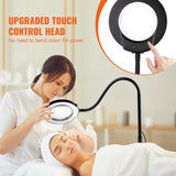 VEVOR 5X Floor Magnifying Glass with Light and Stand Flexible Gooseneck LED V952-YGFDD12WYDZW2Z6FFV9