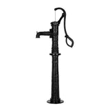 Well Hand Pitcher Pump, 20 ft Max Lift, Antique Cast Iron Manual Hand Water Pump with Heightening V952-SDYSBBTDZZTHXQJRK001V0