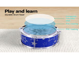 Keezi 11 Piece Kids Drum Set PLAY-DRUM-8