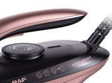 Professional Steam Iron with Ceramic Soleplate and 1.5L Detachable Water Tank for Home Use, Vertical V1341-ZY-9X4CJCSD-ROSEGOLD