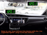 6.2" GPS Speedometer HUD Display with Overspeed & Fatigue Alerts Universal Plug-and-Play Digital V1366-AZ2-W-26313