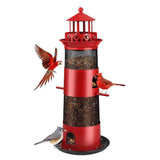 Bird Feeders for Outdoors Hanging, Squirrel Proof Wild Bird Feeder for Outside, Metal Bir C5453 V1369-AZ3-W-15393