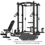 LSG GRK100 with FID Bench and 90kg Standard Bars and Weights V420-LGST-GRK100-A