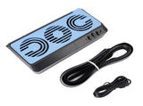 Car Solar Exhaust Fan Cooling Fan Quiet Multifunctional Solar Power Car Window Vent Fan Air V1294-YM0901-3113240173611