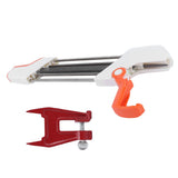4.8mm Chainsaw Chain Sharpener Sharpening File with Chainsaw Filing Vise Set Gardening Tool V1294-YM0901-3111210128811