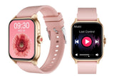 SmartWatch 1.85in Fitness Tracker with Heart Rate Sleep Monitor Answer/Make Calls 100 Sport Modes V1263-JX-7648