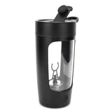 USB Charging 650ml Portable Automatic Household Blender Mixing Stirring Cup Bottle Kitchen ToolBlack V1294-YM0901-3113200013913
