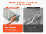 Frameless Sliding Bathtub Door, 1422-1524 mm x 1524 mm, Frameless Shower Glass Door, Frameless V952-TLYGM60W62HI3IDVNV0