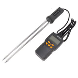 Grain Moisture Meter Tester LCD Display with Backlit Automatic Temperature Compensation Garden Tools V1294-YM0703-3111230022511