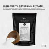 Orku 2Kg Potassium Citrate Food Grade - Granular BP USP FCC E332 Additive V238-SUPDZ-41199924674640