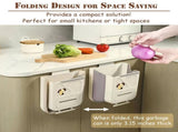 Hanging Waste - Foldable Waste - Kitchen Accessories - Organic Waste - Countertop Waste V1189-WXF-260203-00404