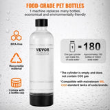 Sparkling Water Maker, Soda Maker Machine for Home Carbonating, Seltzer Water Starter Kit with V952-SDSJHCO2QP1LMJ1VGV0