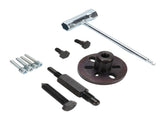 Piston Stop Clutch Flywheel Disassembly Tool Steel Chainsaw Clutch Removal Dismount Tool for MS070 V1294-YM0901-3111250033311