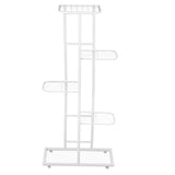 Indoor 5-Layer Flower Plant Stand Pots Display Shelf Rack Holder for Garden Balcony DecorationWhite V1294-YM0901-3111200194011
