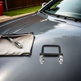 Heavy Duty Metal Hitch Stabilizer Clamp for Secure Load Transport and Safe Road Trips V1369-AZ3-W-21653